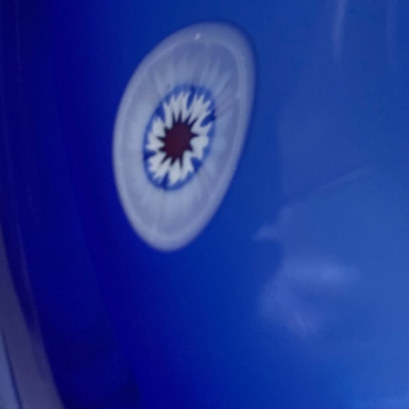 Vintage Murano Millefiori Art Glass Bowl Trinket Candy Dish Cobalt Blue - Picture 10 of 10